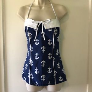 BETTIE PAGE Anchor Swimsuit